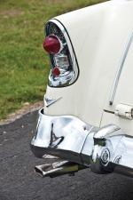 Chevrolet Bel Air Nomad Station Wagon 1956 года